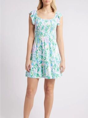 Lilly Pulitzer Jilly Floral Mini Sundress